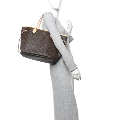 Monogram Neo Neverfull MM Cherry
