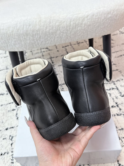 Maison Margiela Future Sneaker Black Calfskin Rubber 558434