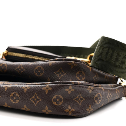 Monogram Multi Pochette Accessories Kaki