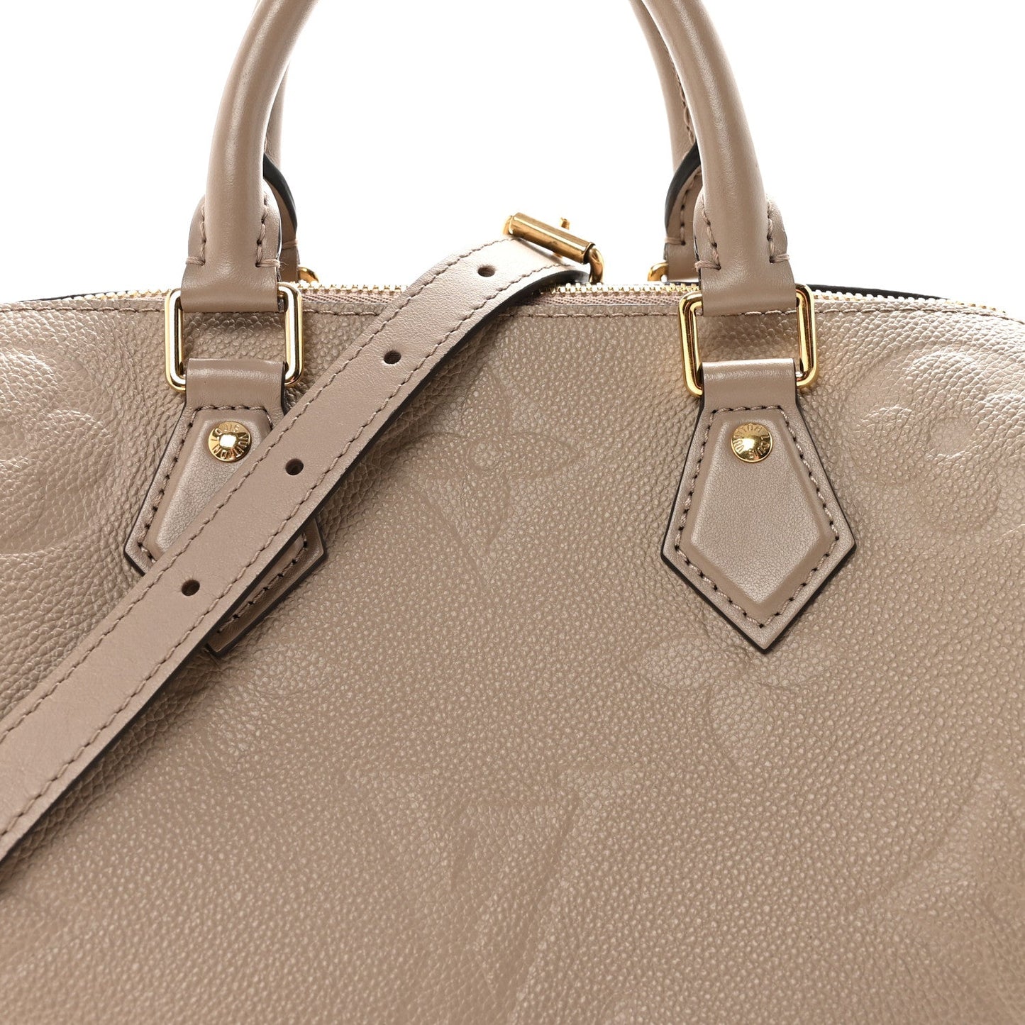 Empreinte Monogram Giant Speedy Bandouliere 25 Tourterelle