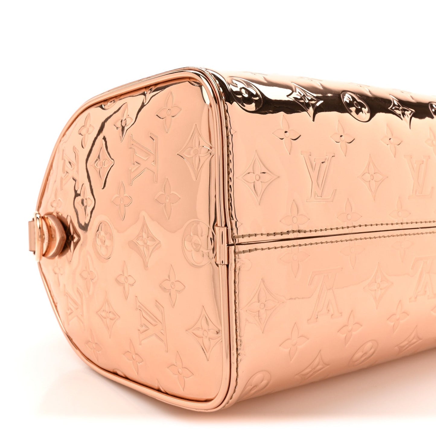 Monogram Miroir Speedy Bandouliere 25 Copper