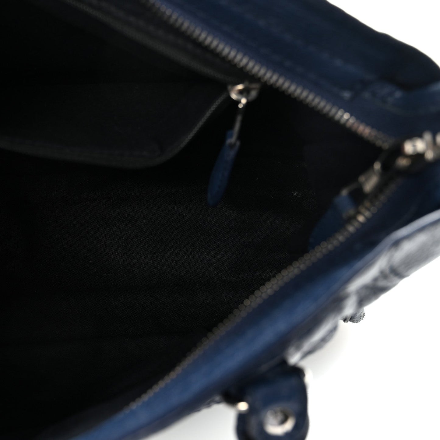 Agneau Giant 12 Silver Hardware S City Bleu Roi