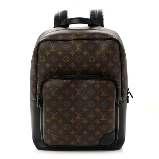 Monogram Macassar Dean Backpack