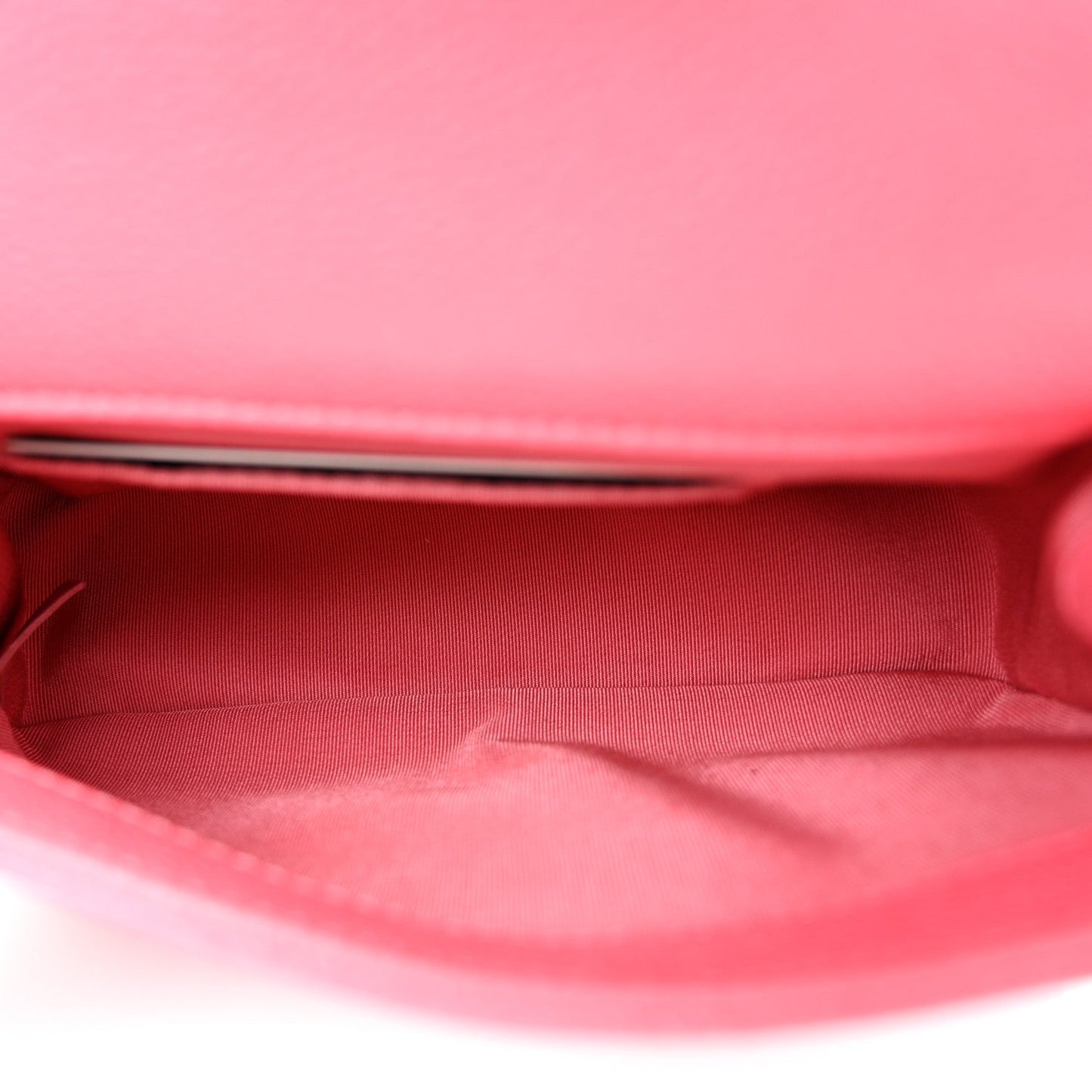 Caviar Quilted Mini Incognito Square Flap Pink