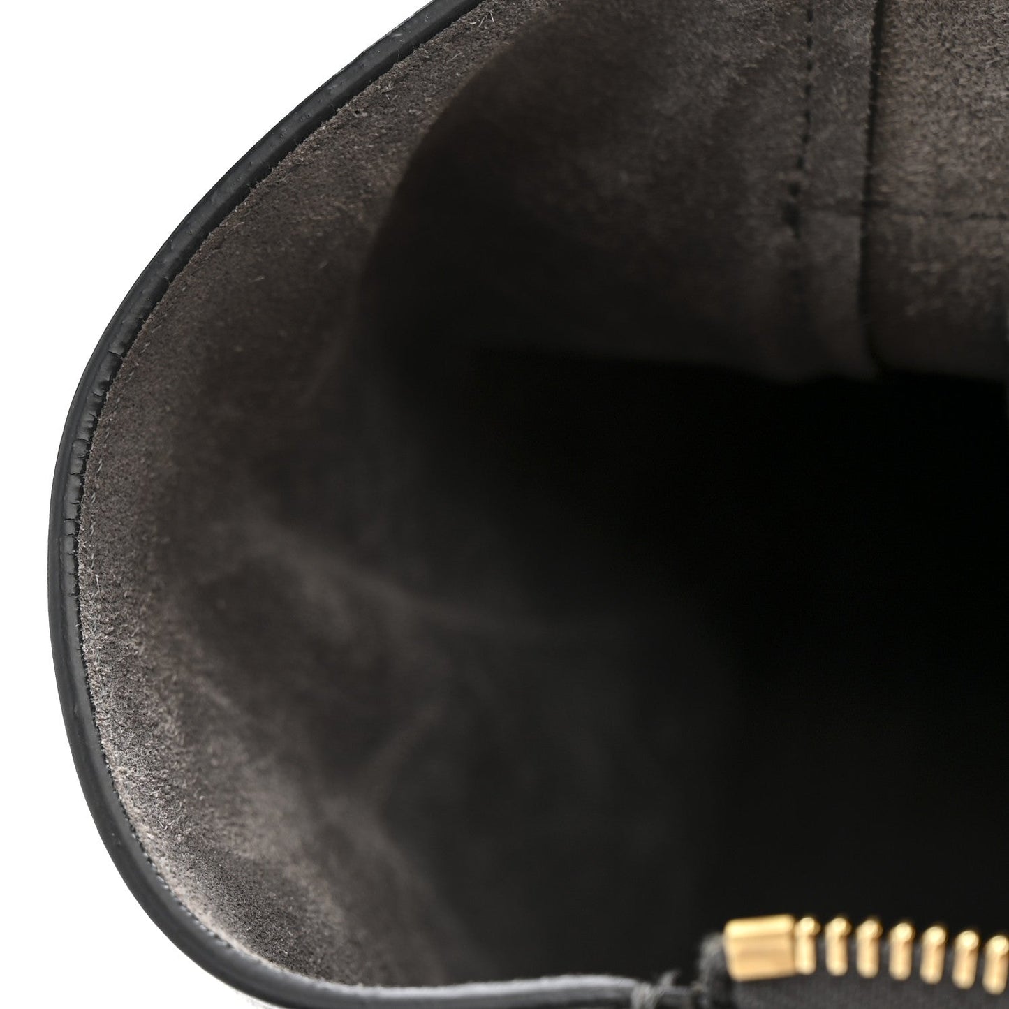 Smooth Calfskin Mini Belt Bag Grey