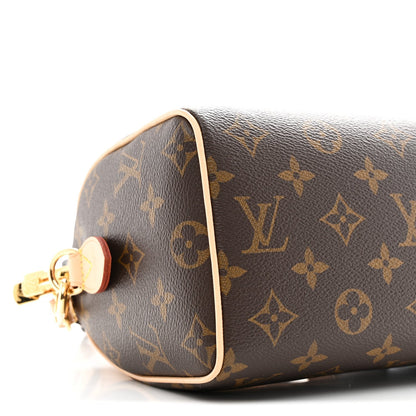 Monogram Speedy Bandouliere 20 Black