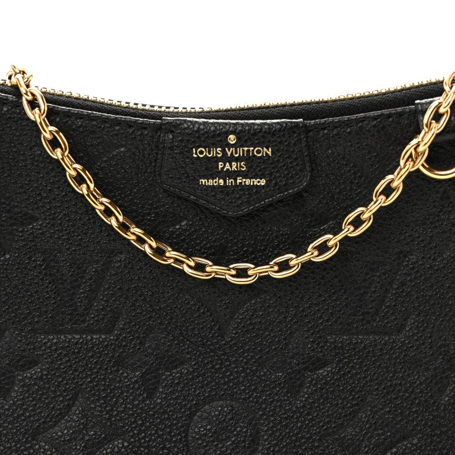 Empreinte Easy Pouch On Strap Black