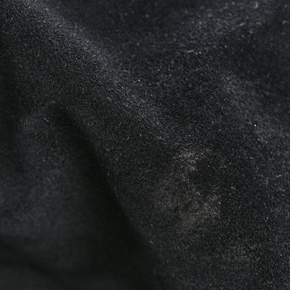 Grained Deerskin Bea Tote Black