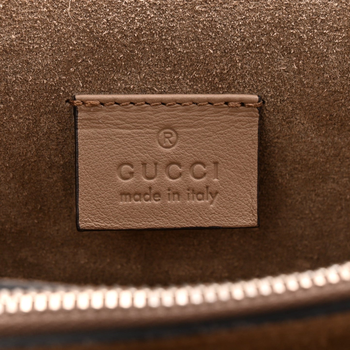 GG Supreme Monogram Small Dionysus Shoulder Bag Taupe