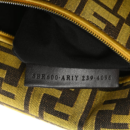 x FRGMT Woven Fabric Jacquard FF Embroidered Baguette Mimosa