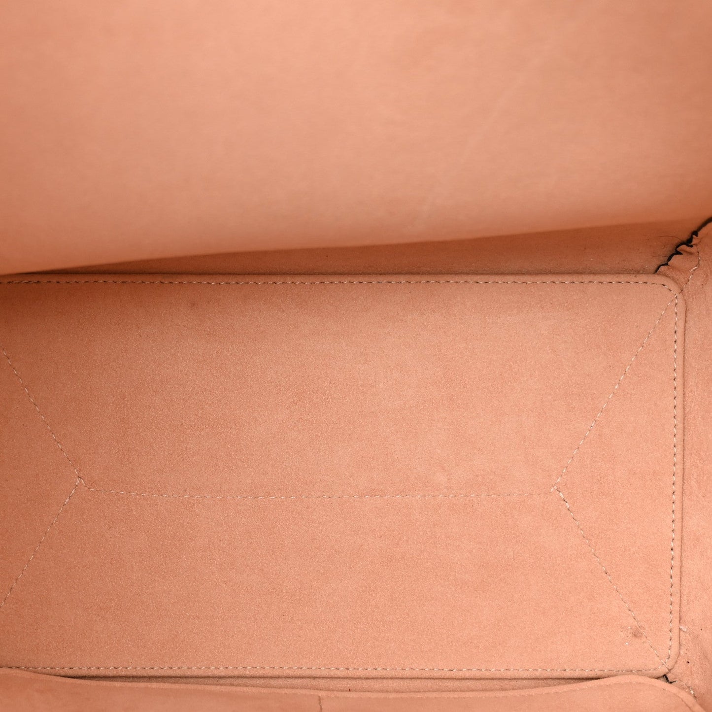 Calfskin Lockme Cabas Vanille Black