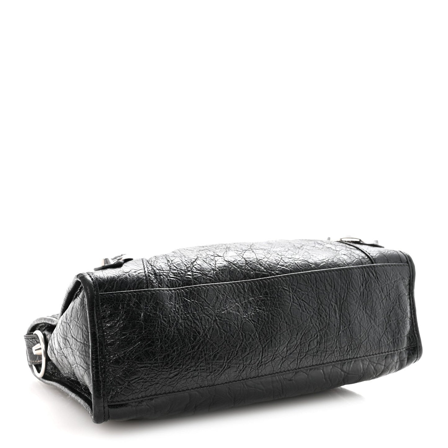 Agneau Arena Storico Silver Hardware Small Le City Black