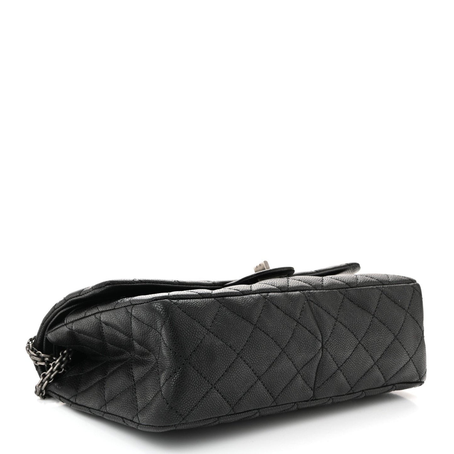 Caviar Quilted 2.55 Reissue 226 Flap Black