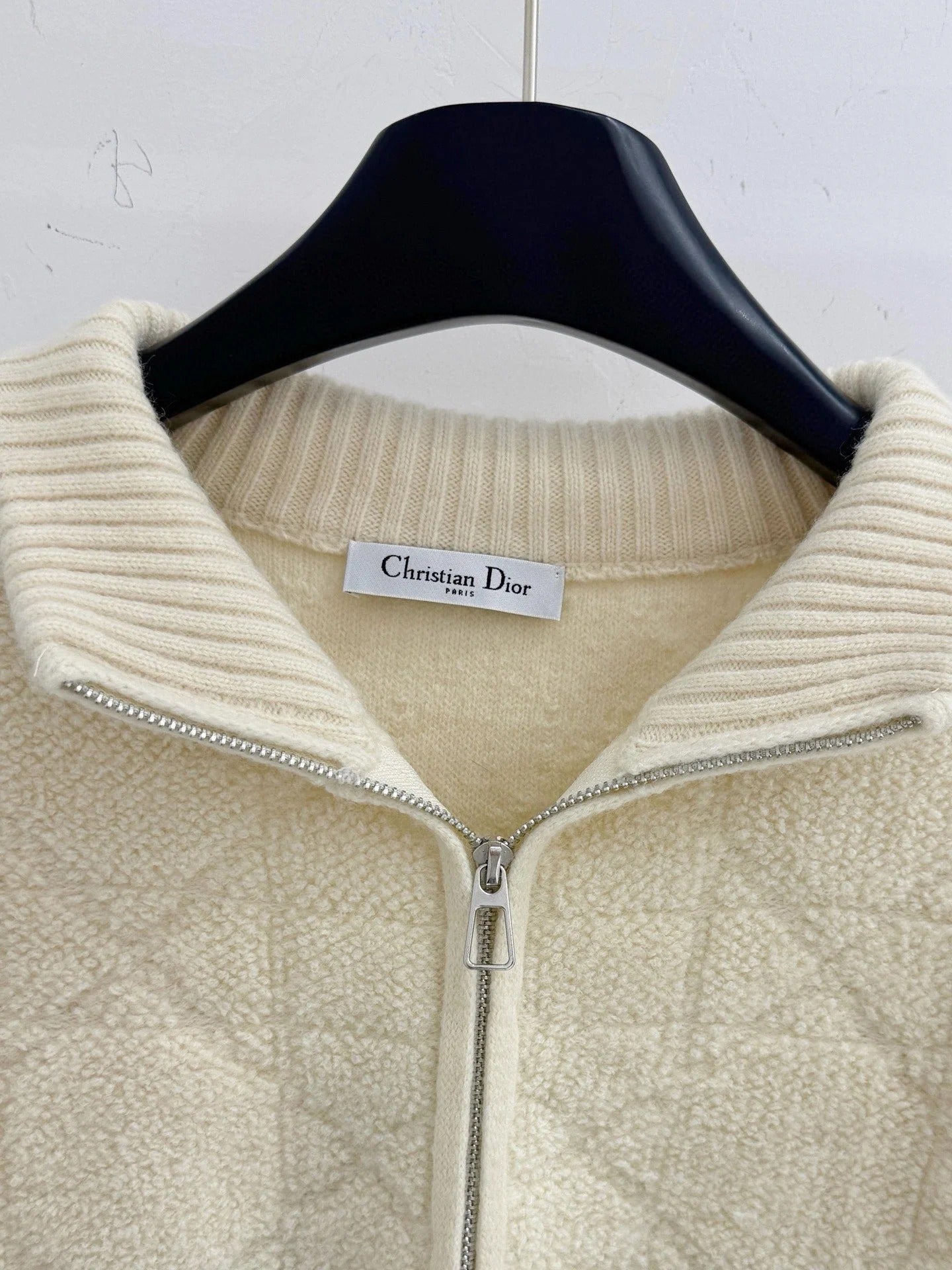 DIOR 25S KNIT CARDIGAN JACKET 602