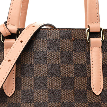 Damier Ebene Belmont PM Venus Pink