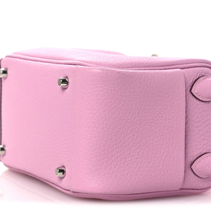 Taurillon Clemence Mini Lindy 20 Mauve Sylvestre