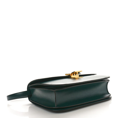 Box Calfskin Classic Box Medium Flap Bag Amazone
