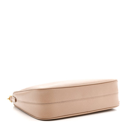 Saffiano Re-Edition 2005 Shoulder Bag Cammeo