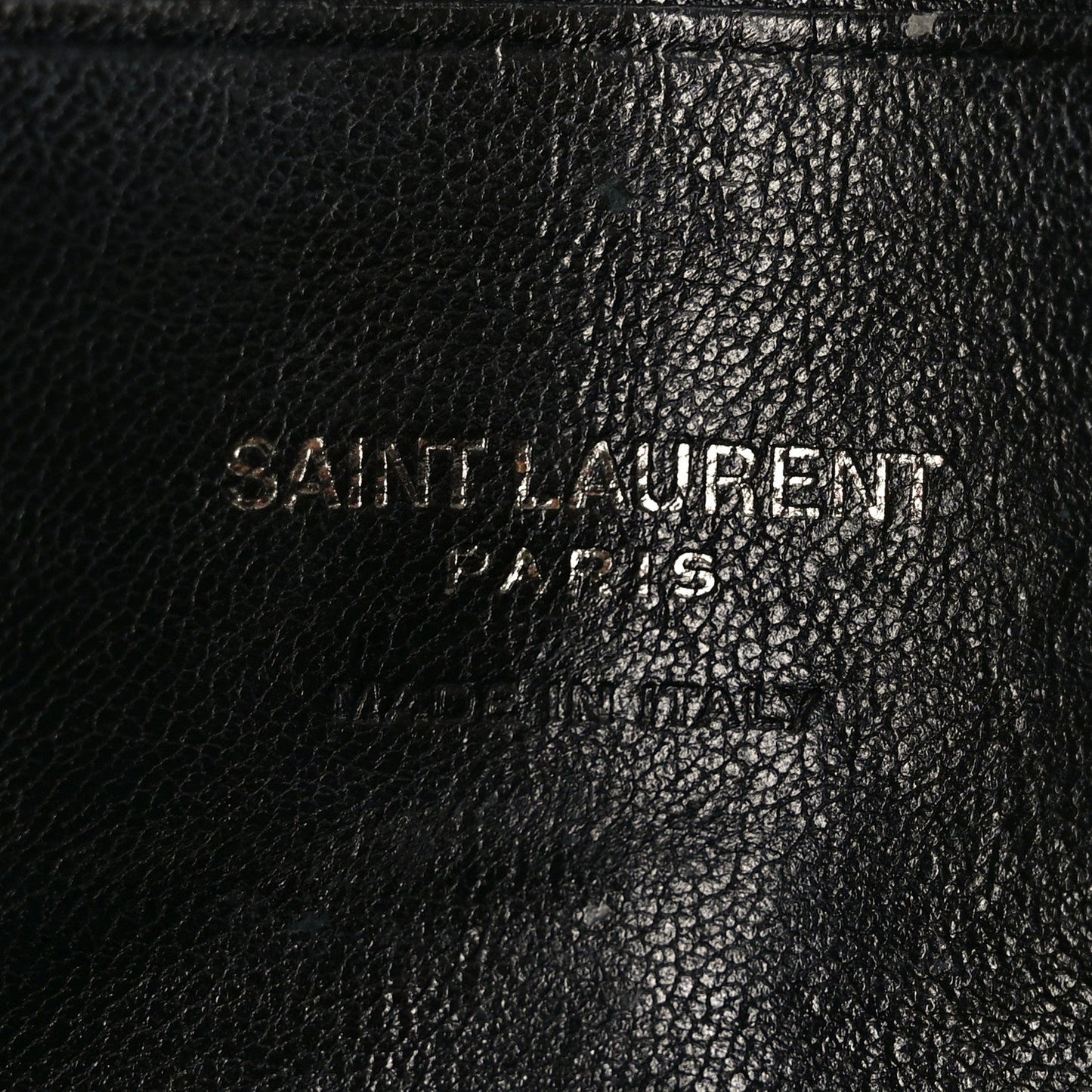 Grain De Poudre Matelasse Monochrome Monogram Mini Lou Camera Bag Black