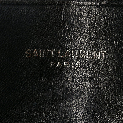 Grain De Poudre Matelasse Monochrome Monogram Mini Lou Camera Bag Black