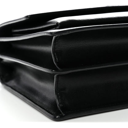 Calfskin Medium Monogram Monochrome Sunset Black