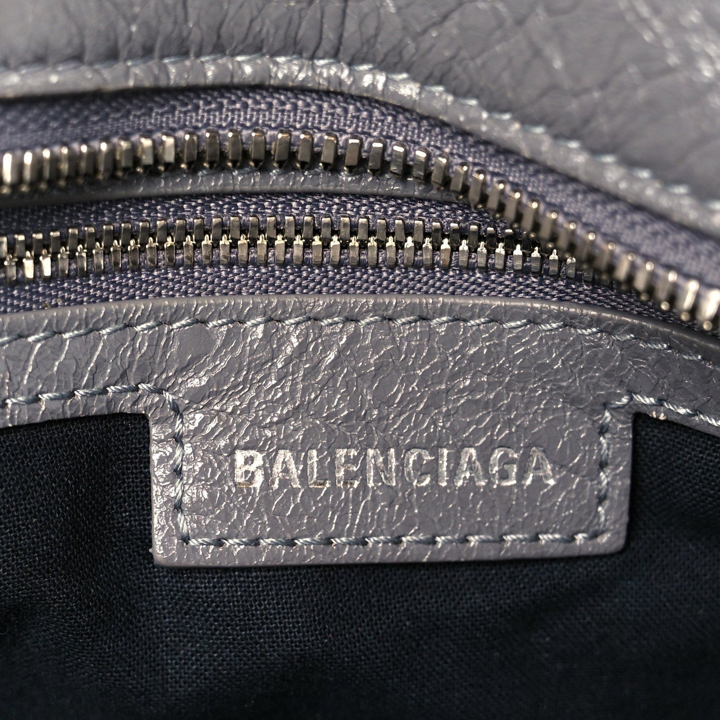 Agneau Arena Neo Cagole City Handbag Dark Grey