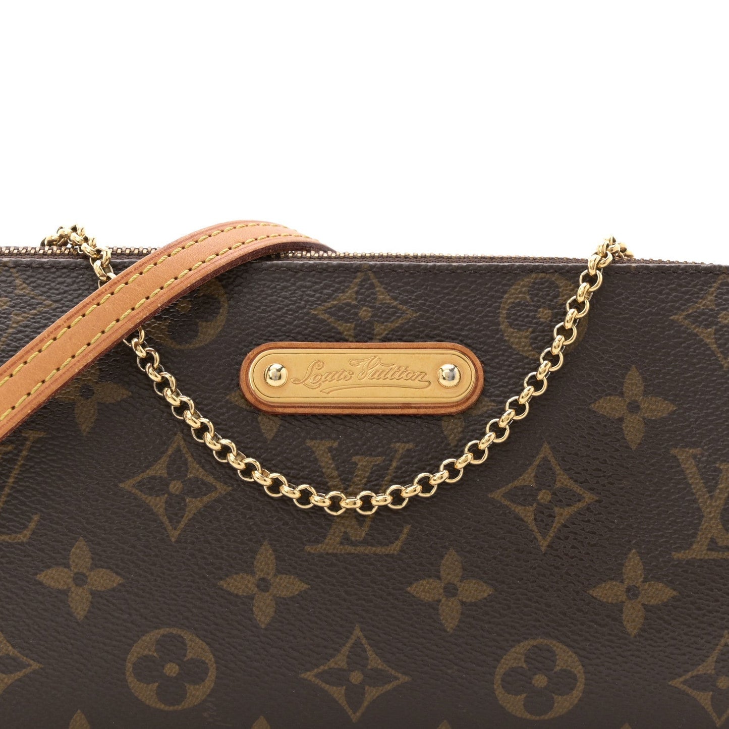 Monogram Eva Clutch