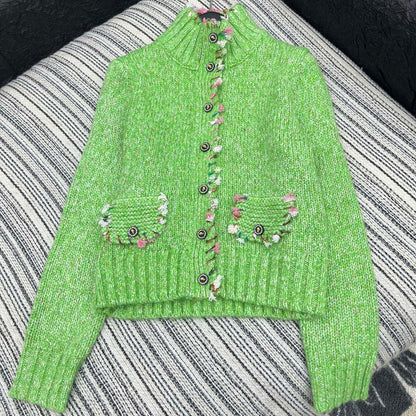 CC 2025 Jacket Green Wool 325886