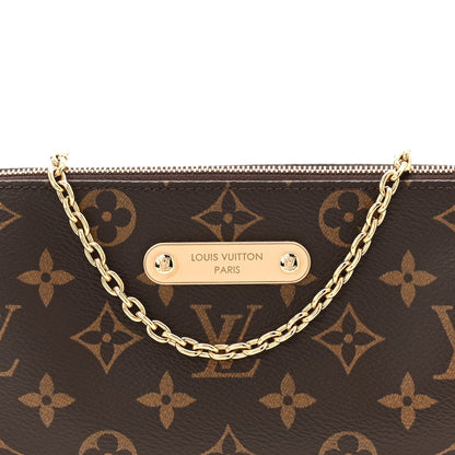 Monogram Eva Clutch