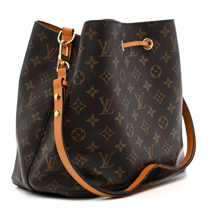 Monogram Neonoe MM Safran