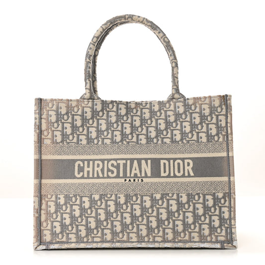 Oblique Medium Book Tote Grey