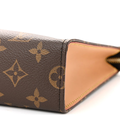 Monogram Toiletry Pouch On Chain