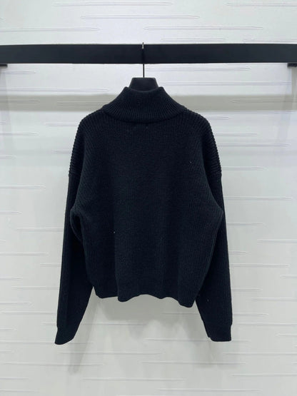 CELINE 25S LONG-SLEEVE CARDIGAN 0121