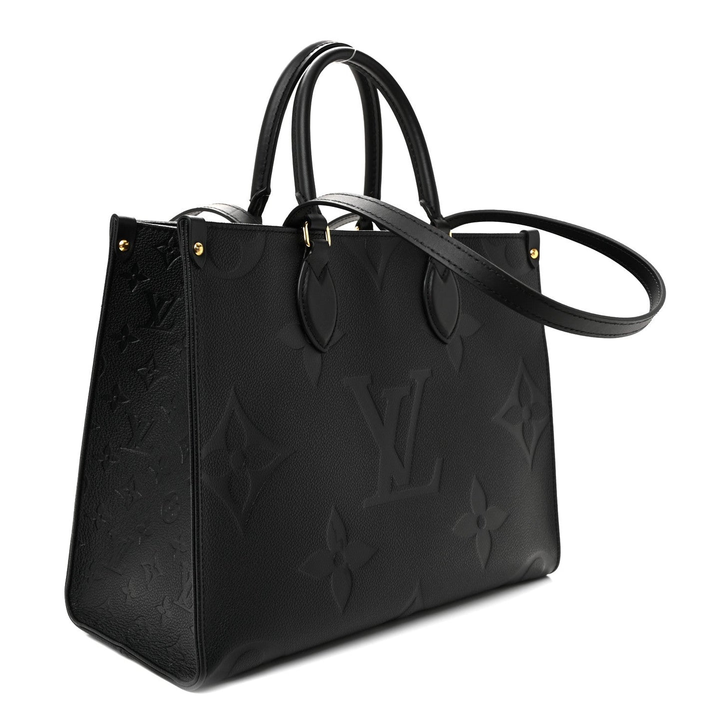Empreinte Monogram Giant Onthego MM Black