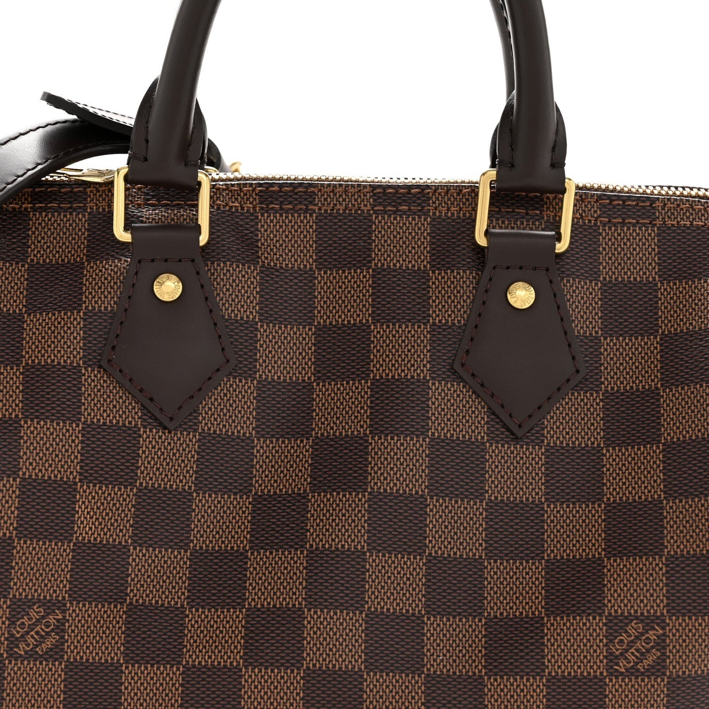 Damier Ebene Speedy Bandouliere 25