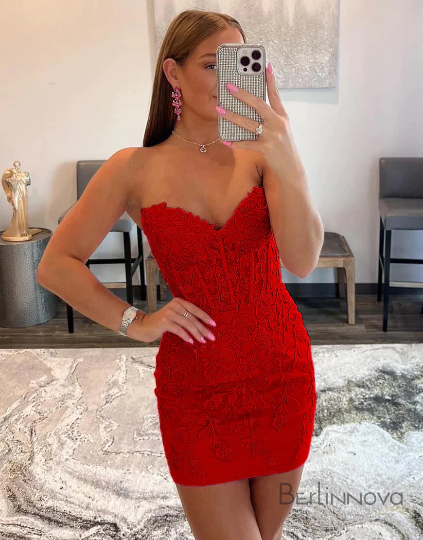 PM139, Sexy Elegant Pink Homecoming Dresses Beaded Mini Dresses