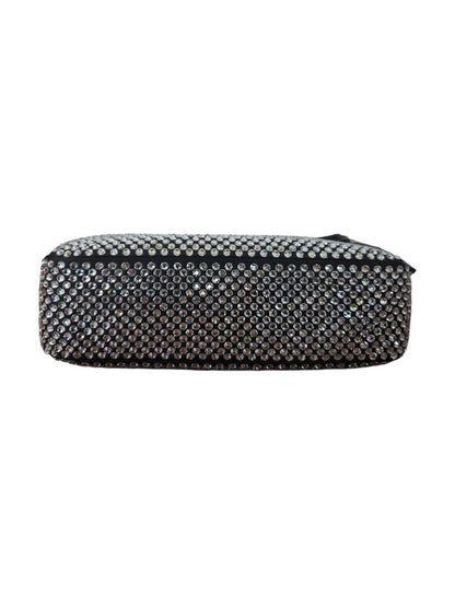 Prada Black Crystal Embellished Re-Edition Bag