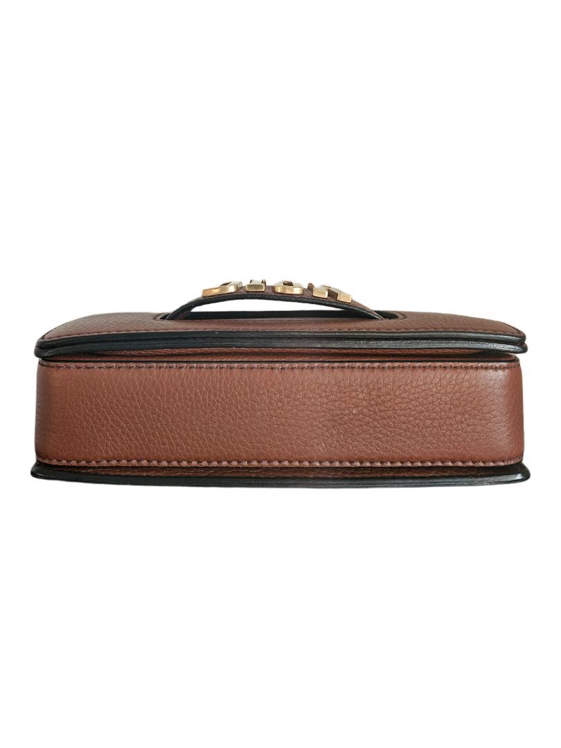 Dior Tan (R)evolution Calf Leather Flap Bag