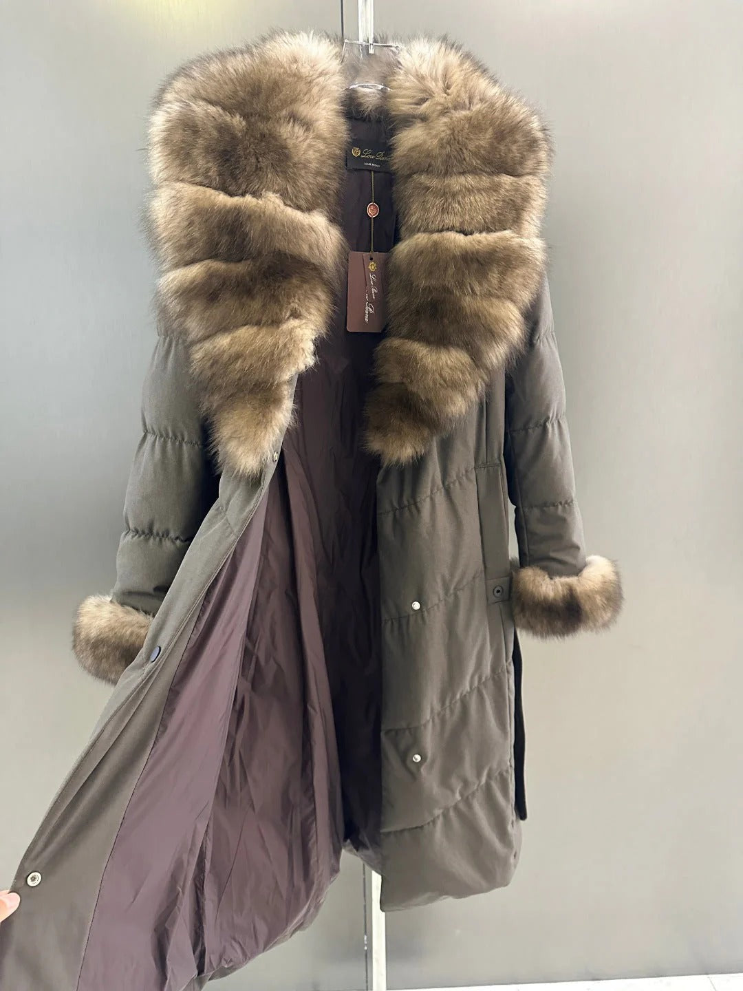 MAX MARA 25S LONG GOOSE DOWN COAT 119