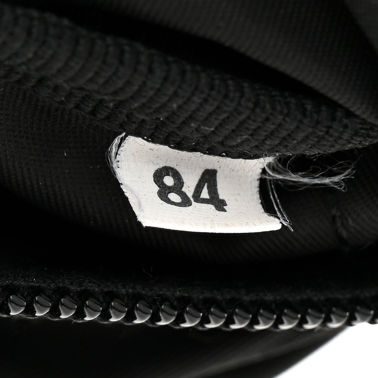 Tessuto Nylon Belt Bag Black
