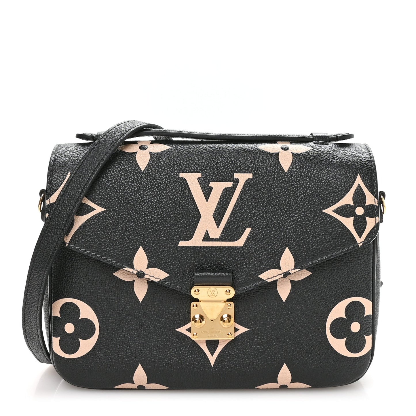 Empreinte Monogram Giant Pochette Metis Black Beige