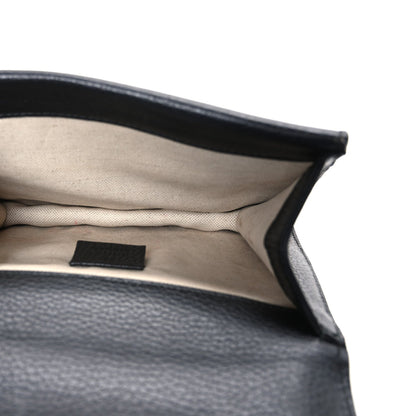 Calfskin Mini Dionysus Shoulder Bag Black
