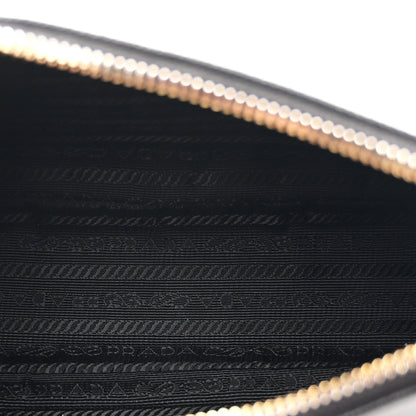 Saffiano Lux Re-Edition 2005 Shoulder Bag Black
