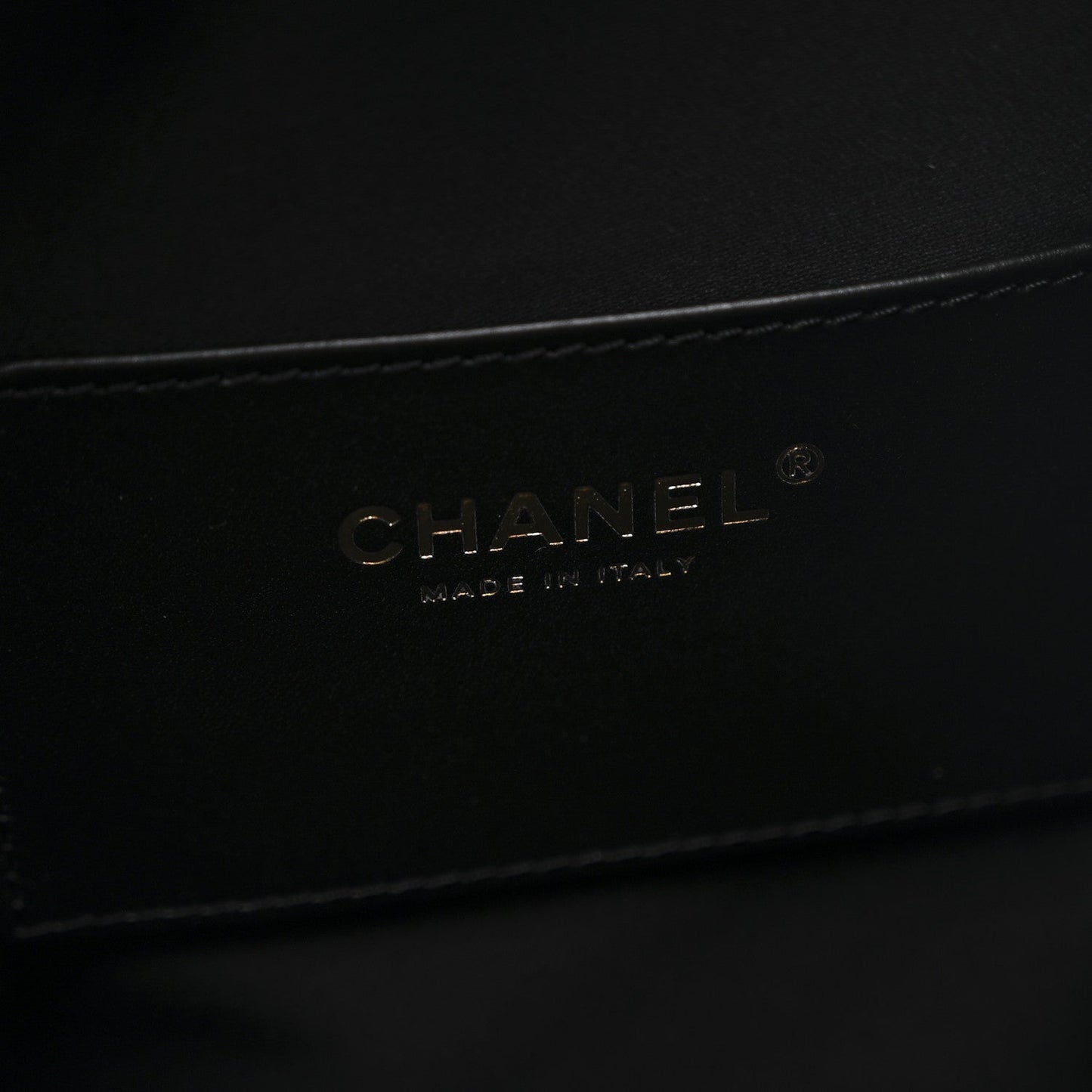 Caviar Quilted Medium Chanel 25 Handbag Black