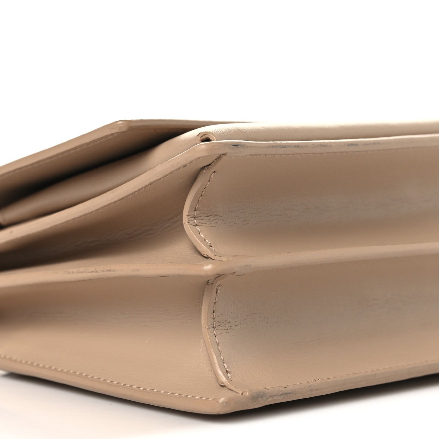 Calfskin Medium Monogram Sunset Dark Beige