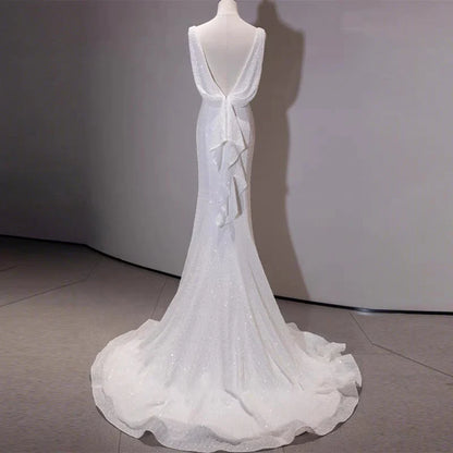 omberprom Elegant Evening Gowns Prom Dresses Sequin Mermaid Wedding Dress Formal Birthday Party Dress