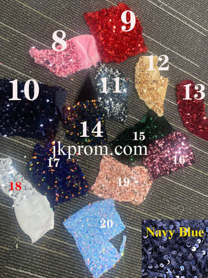 Sexy Short Pink Sequin Homecoming Dress Mini Hoco Dresses