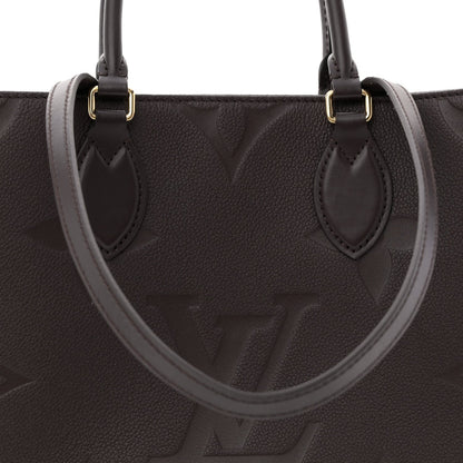 Empreinte Monogram Giant Onthego MM Chocolate