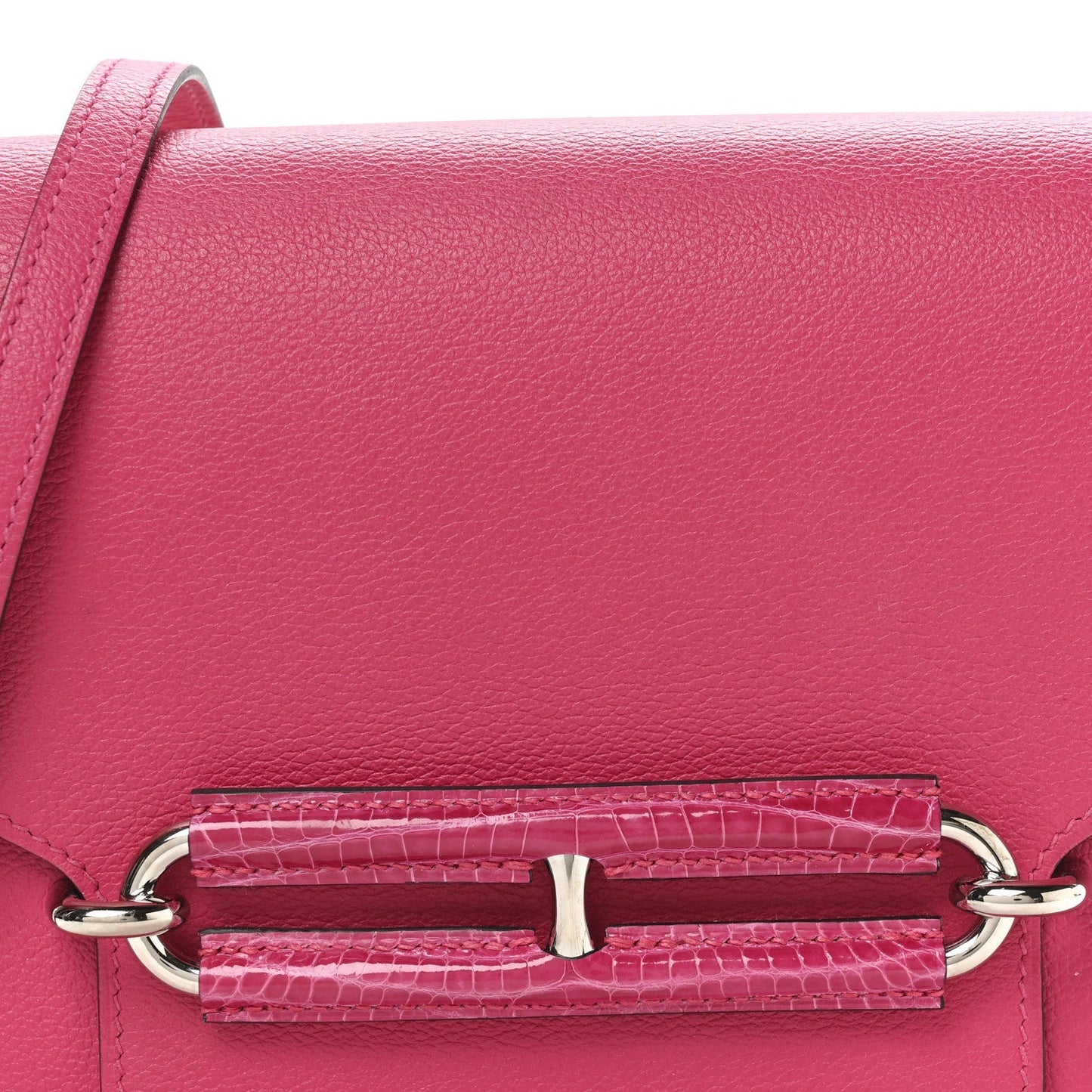 Evercolor Matte Alligator Mini Touch Sac Roulis Rose Mexico