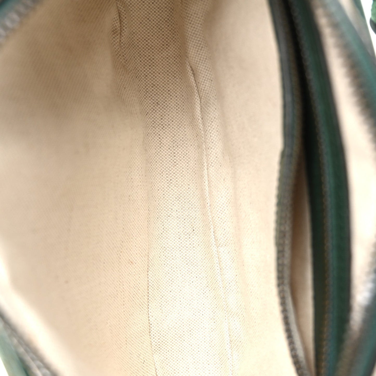 Monogram GG Mignon Textured Dollar Calfskin GG Supreme Monogram Quilted Mini GG Belt Bag Green Beige Ebony